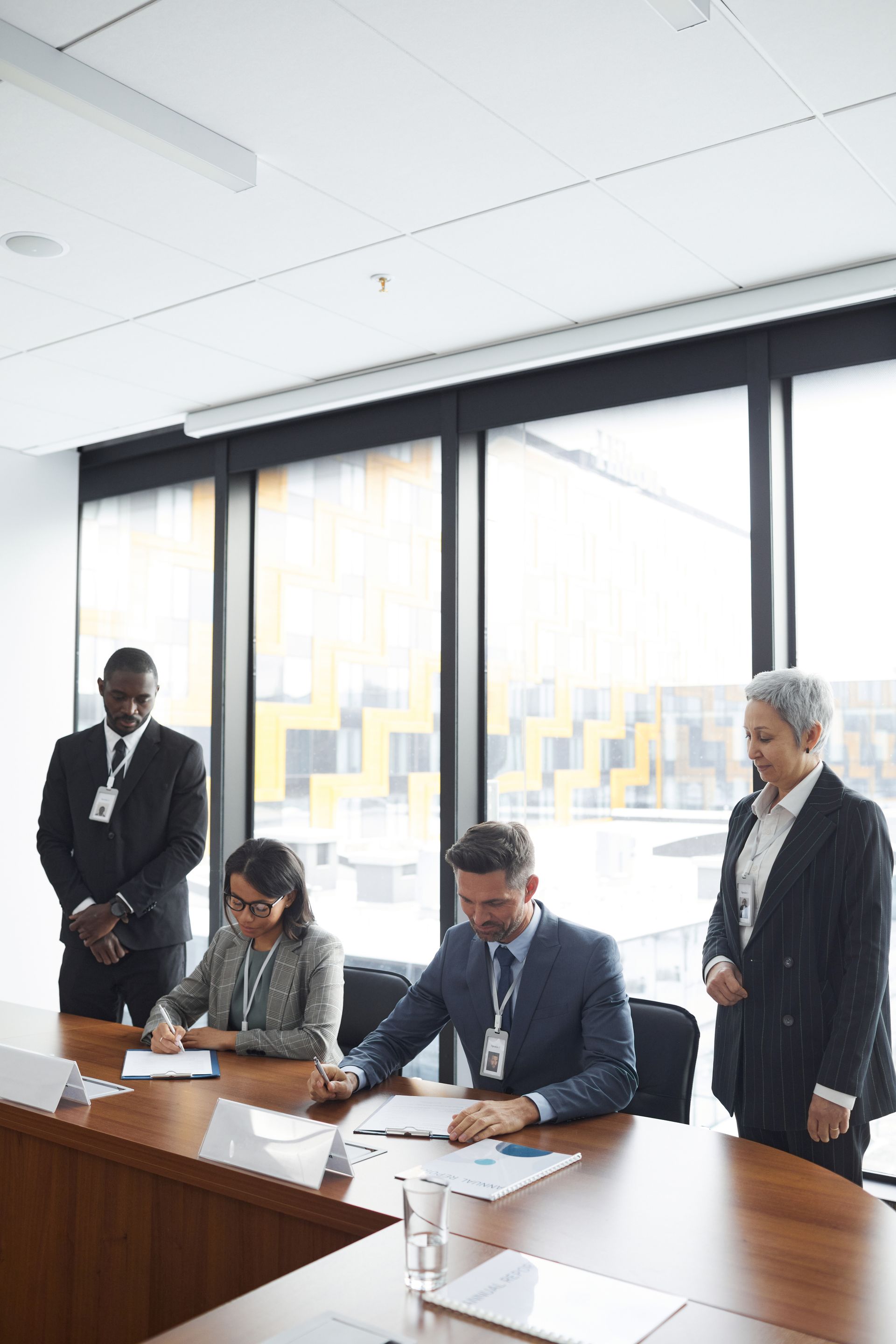 Agreement signing