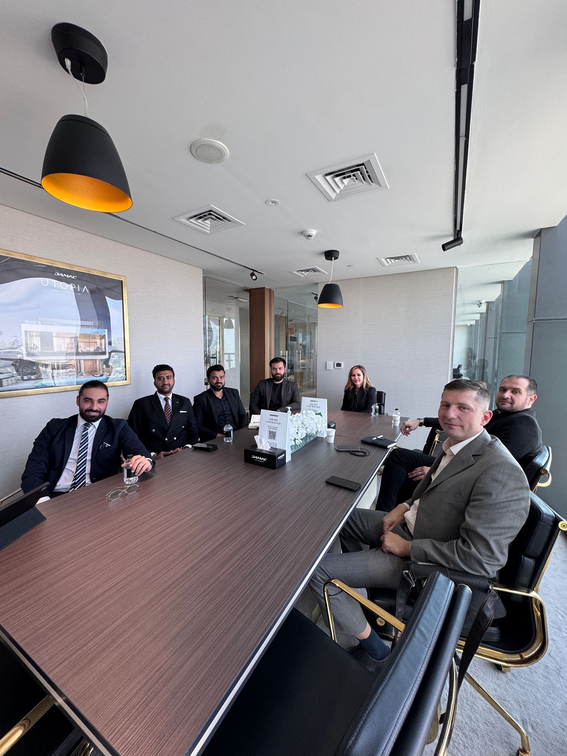 Office Meeting Discussing Real Estate and Asset Protection