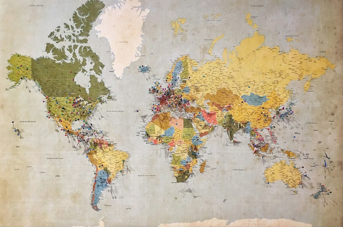 Map of office location